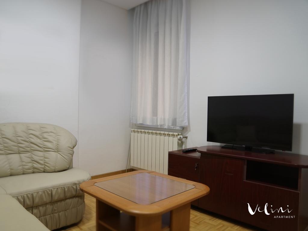 Apartment Velini Zagreb Kamer foto