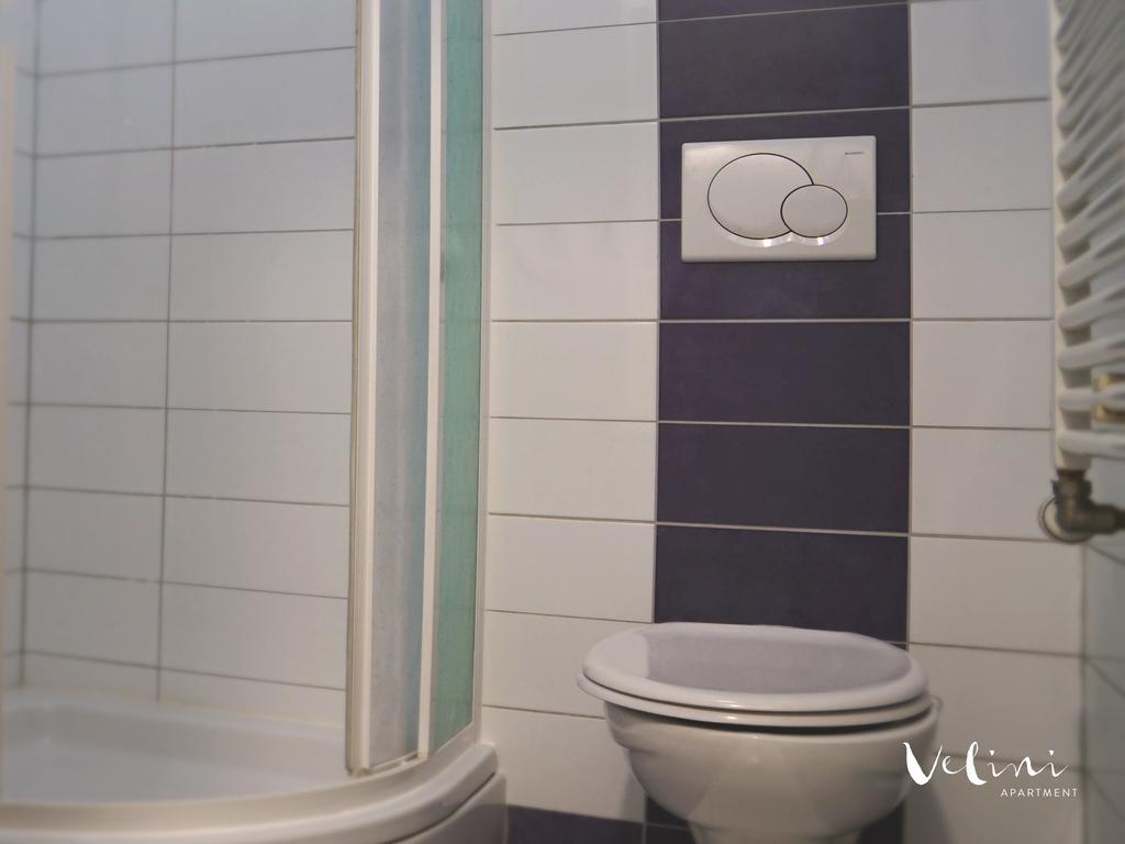 Apartment Velini Zagreb Kamer foto
